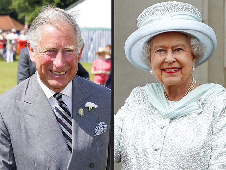 Regina Marii Britanii il pregateste pe printul Charles de inscaunare