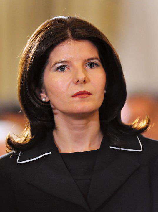 Monica Iacob Ridzi, transferata de la Cluj la spitalul penitenciar Jilava