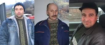 Cei trei salvatori din Apuseni, la inmormantarea studentei Aura Ion. Si-au platit singuri drumul pana in Capitala!