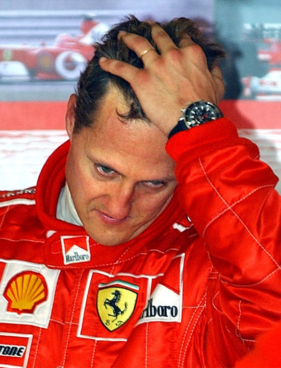 Specialistii planetei in neurochirurgie fac apel in cazul Michael Schumacher: Scoateti-l din coma!