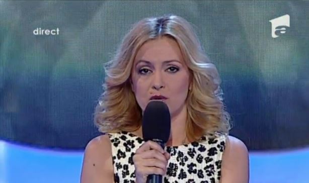 Nu a mai rezistat! Simona Gherghe a plans in direct!