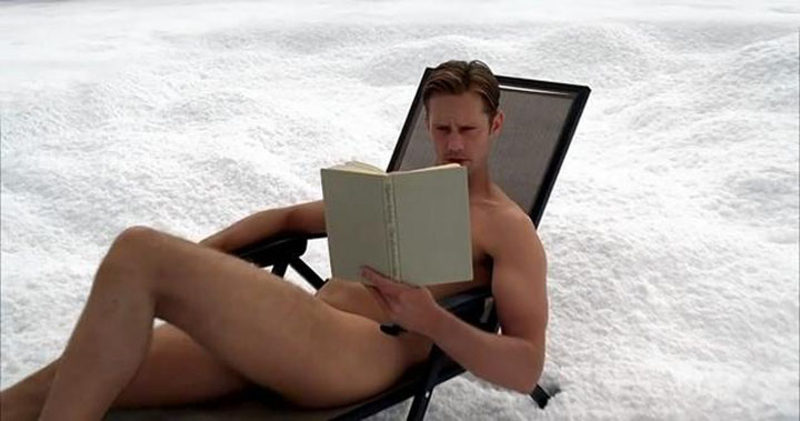 Alexander Skarsgard declanseaza incalzirea globala