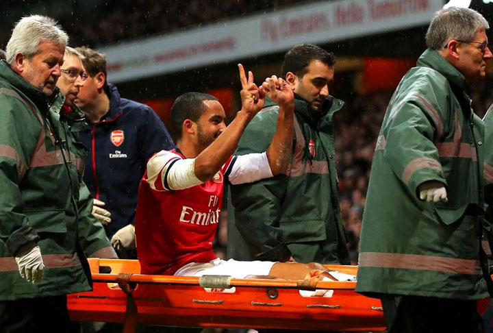 theo walcott - Ziarul National