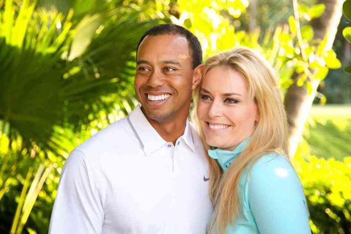 Lindsey Vonn:”Vreau un copil!”. Tiger Woods: “Na un caine!”