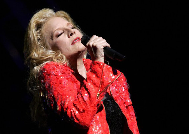 Sylvie Vartan, concert de primavara la Bucuresti