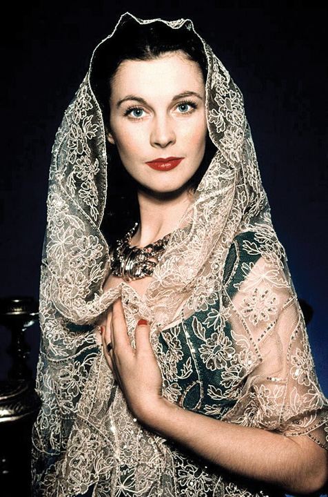 Vivien Leigh isi facea plinul de barbati la bordel