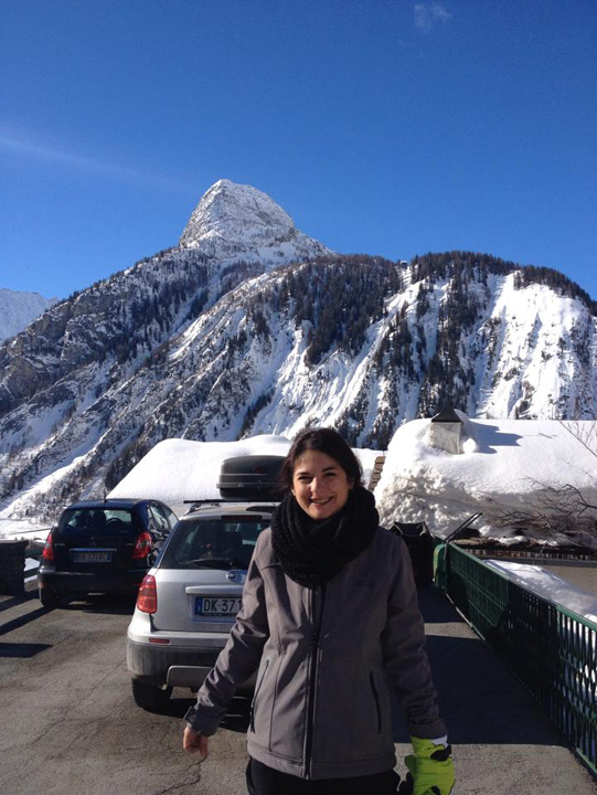 Andreea Cretulescu, pericol de avalansa