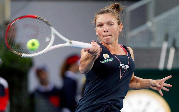 Simona Halep a abandonat in primul tur al turneului de la Dubai!