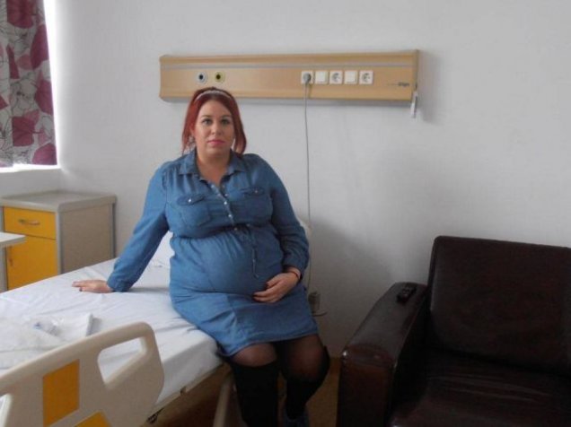 Mesajul emotionant al Oanei Roman, inainte de nastere: Vedeta devine mamica pentru prima data!