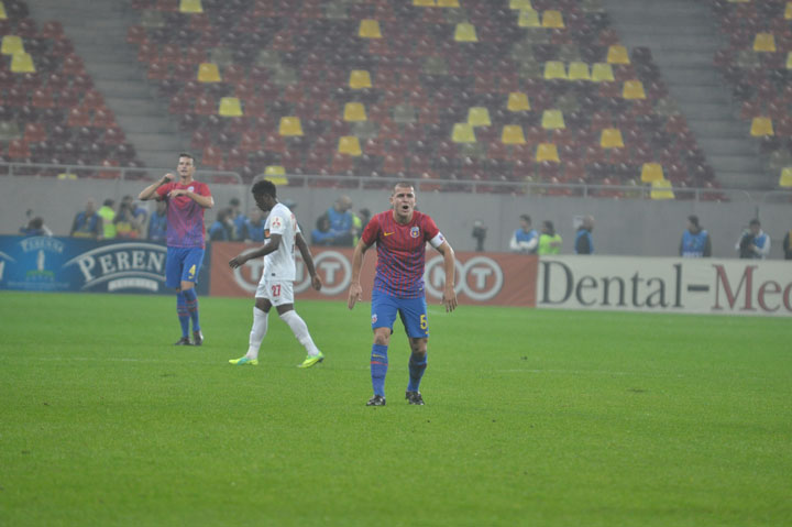 Bourceanu musca mana celui care l-a dus la Trabzonspor