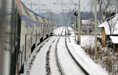 CFR: Lista trenurilor anulate, duminica, din cauza zapezii!