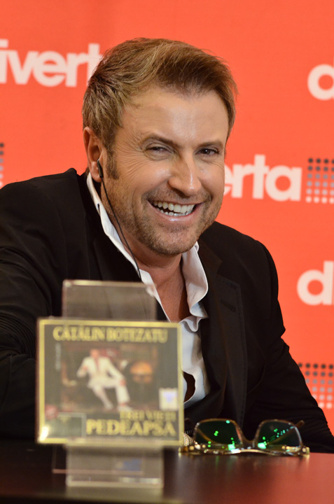 Catalin Botezatu - Lansare audiobook - Narcis Pop (3) - Ziarul National
