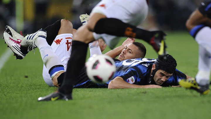 Inter vrea sa-l pensioneze pe Chivu