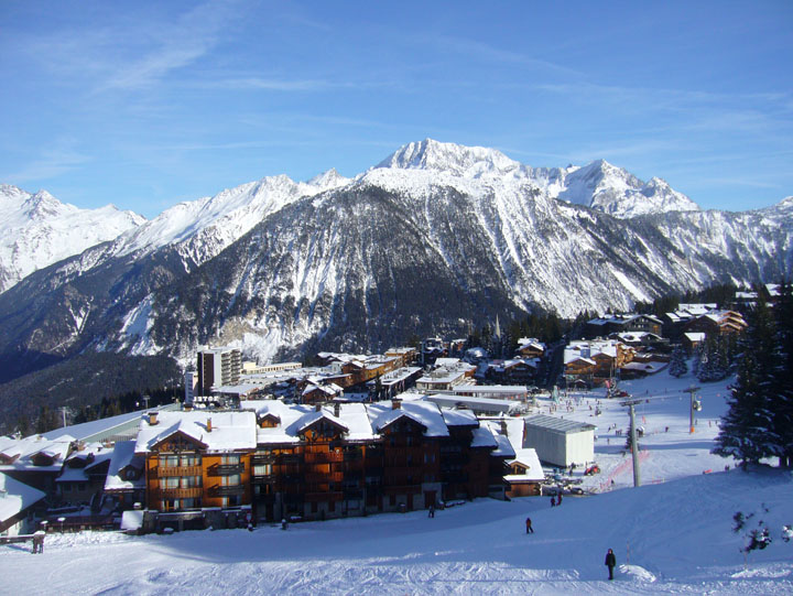 Courchevel - Ziarul National