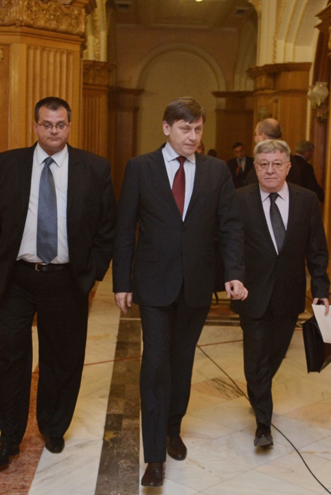 Crin Antonescu - Intalnire PSD - Narcis Pop (14) - Ziarul National