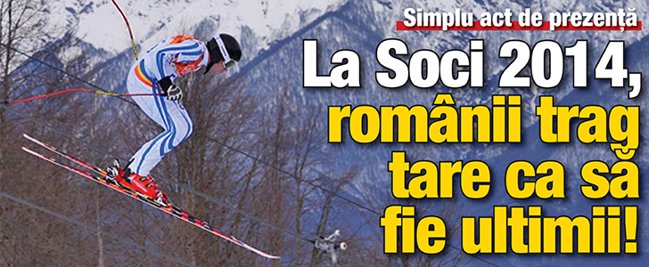 La Soci, romanii trag tare ca sa fie ultimii!