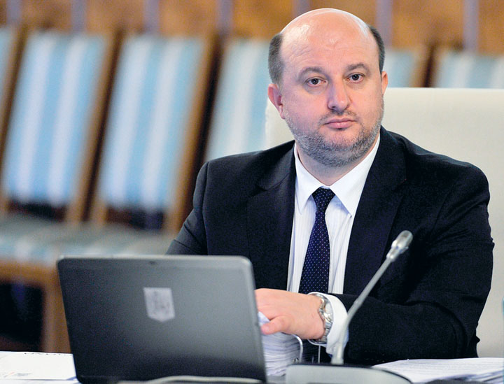 Daniel Chitoiu sedinta guvern - Ziarul National