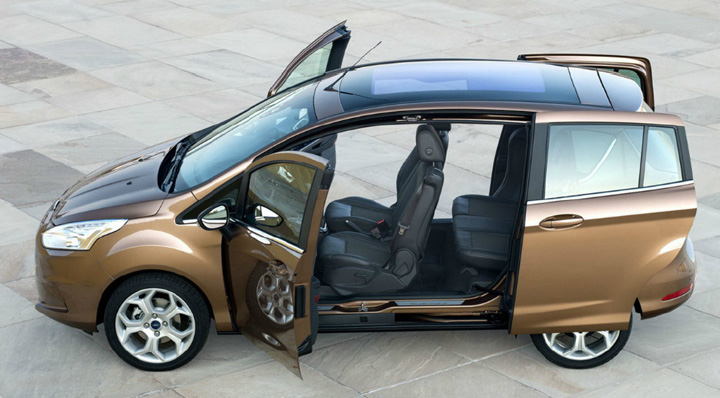 Ford Romania suspenda productia B-Max