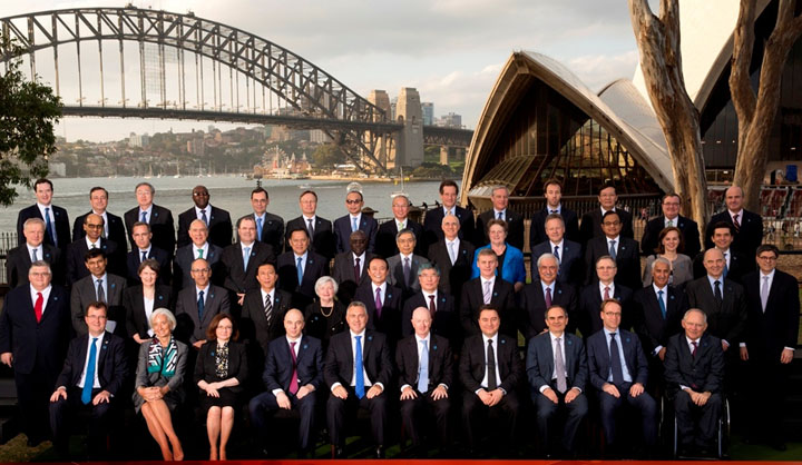 G 20 forteaza anularea secretului bancar