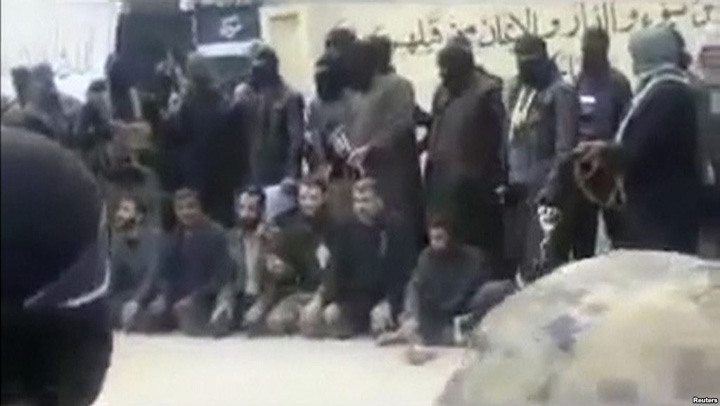 ISIS executii - Ziarul National
