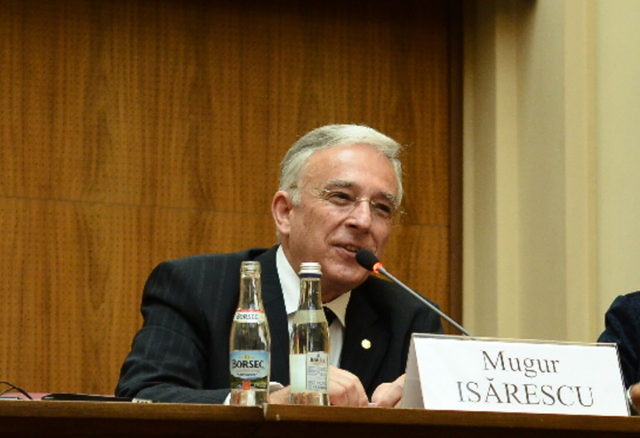 Isarescu zambitor - Ziarul National