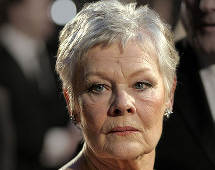 La 79 de ani, Judi Dench si-a facut un tatuaj pe fund