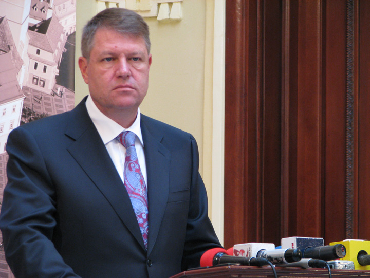 Klaus-Iohannis - Ziarul National