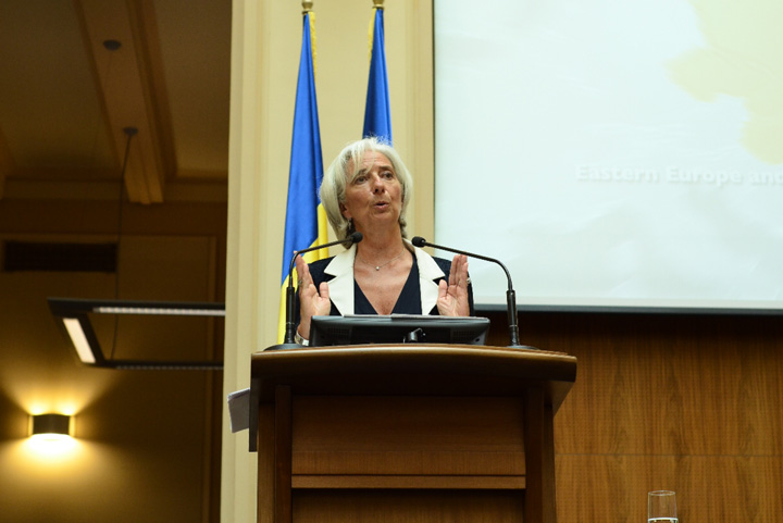 Christine Lagarde este noua „printesa nigeriana”