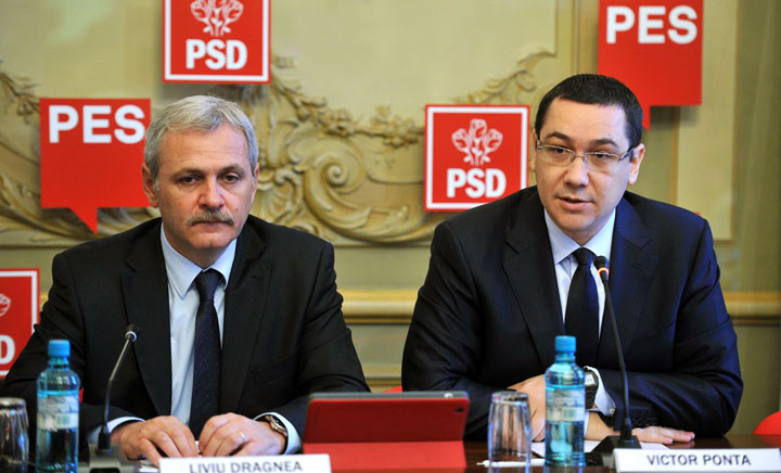 Ponta nu-l slabeste pe Dragnea: Nu pot fi conduse ca CJ Teleroman!