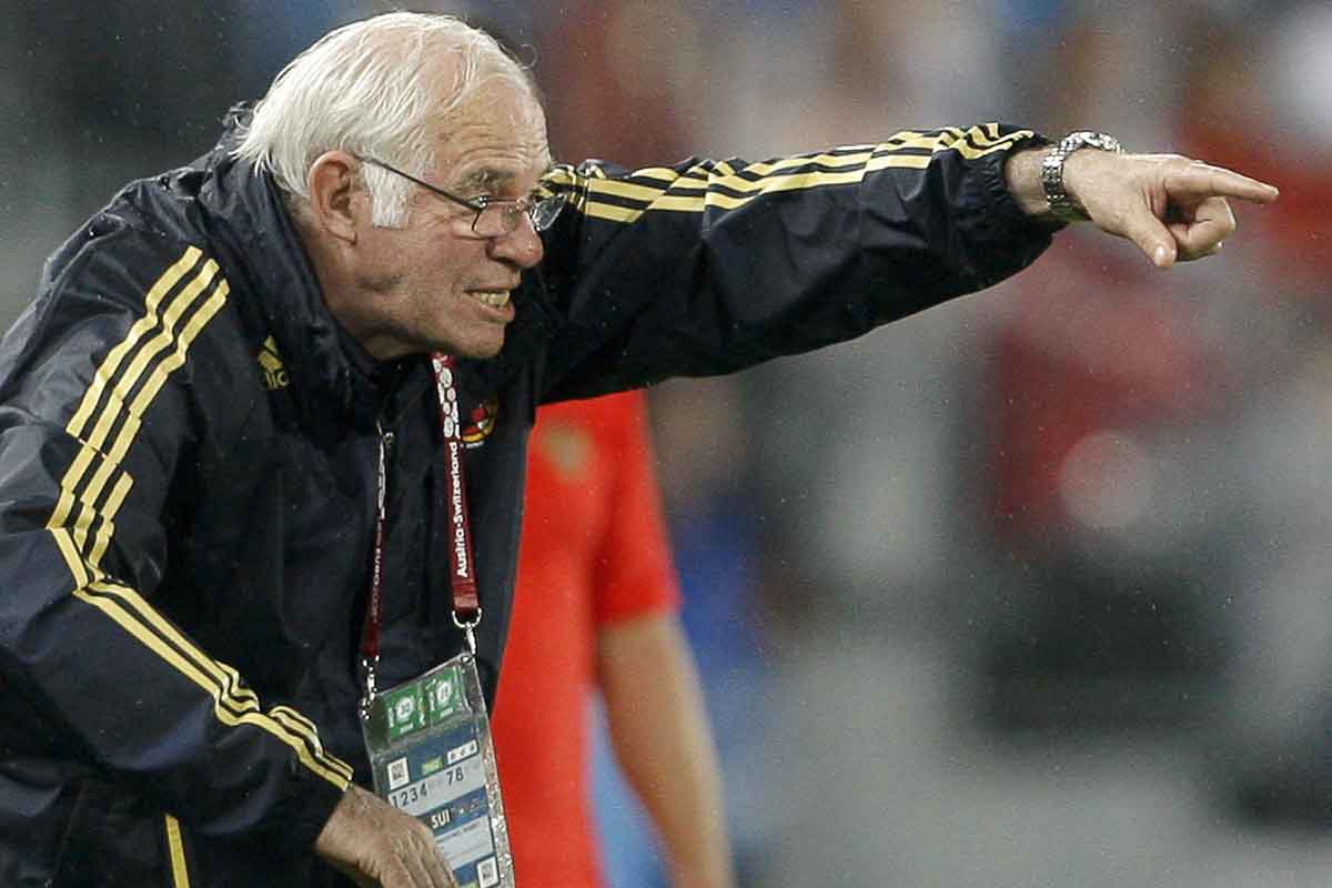 Luis Aragones, campionul european din 2008, a incetat din viata la 75 de ani