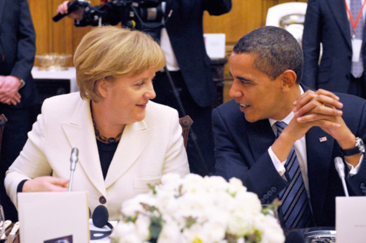 Merkel-Obama, un parteneriat de vis – SUA, la cutite cu UE
