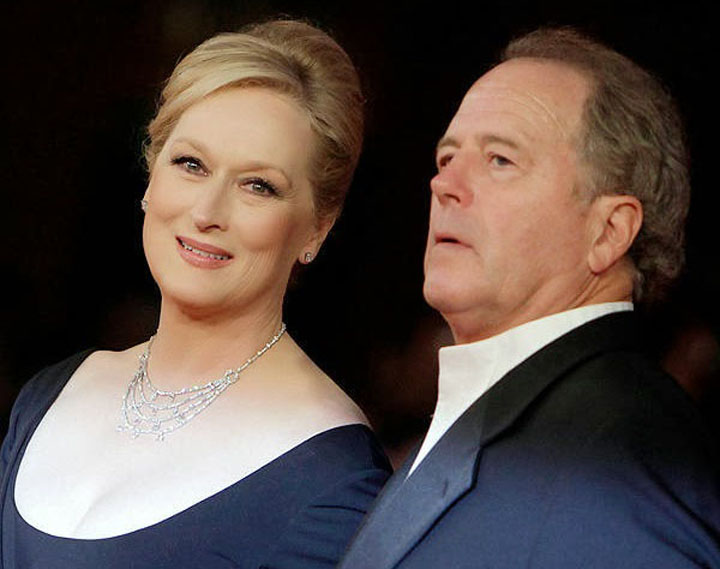 Meryl Streep divorteaza pentru ca si-a inselat barbatul cu Jack Nicholson