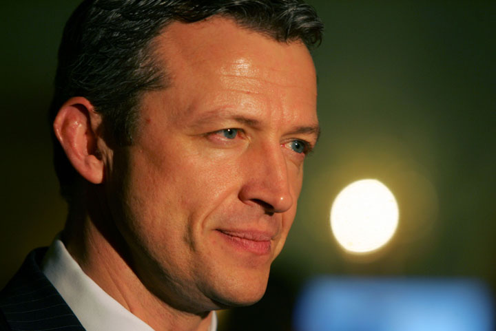 Octavian Morariu, presedintele Comitetului Olimpic Roman (COR). - Ziarul National