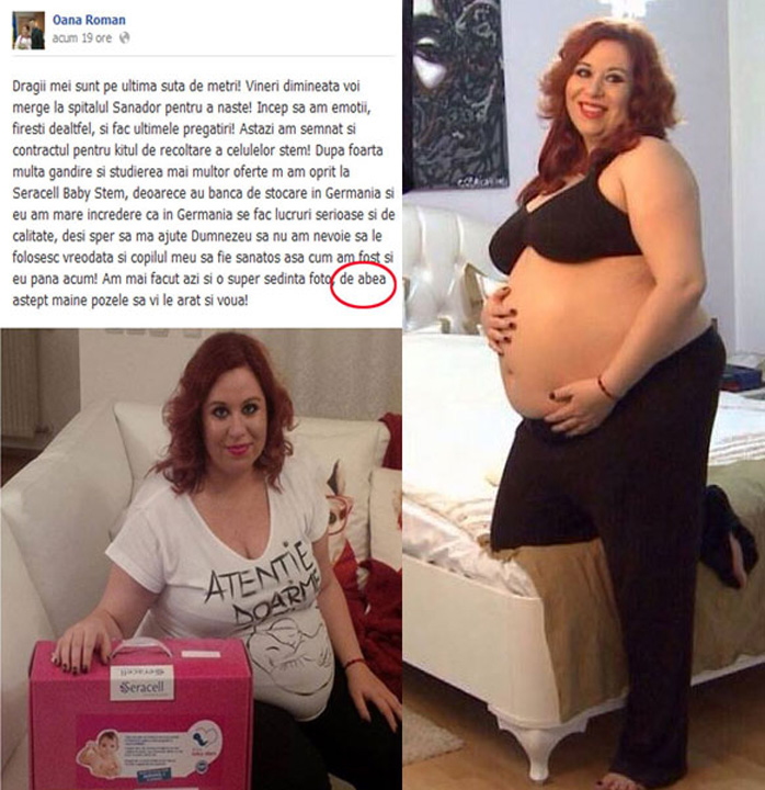 Oana Roman, viitoare mamica si fosta absolventa de Sorbona