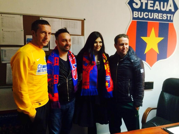 Ovi&Paula Steaua - Ziarul National