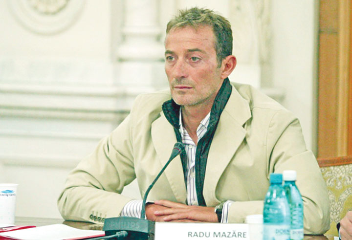 RADU MAZARE-FANE - Ziarul National
