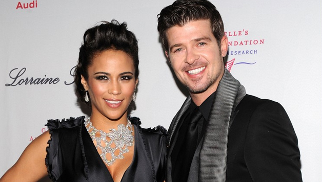 Cantaretul Robin Thicke divorteaza de sotie