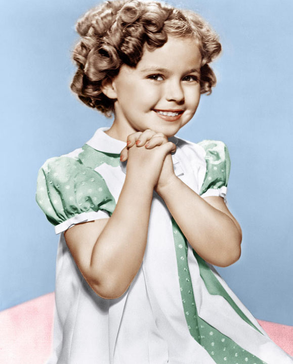 Shirley Temple a incetat din viata!