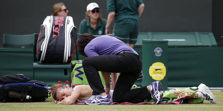 Simona Halep n-a jucat un meci intreg la Dubai. A abandonat, dar poate urca pe 7!