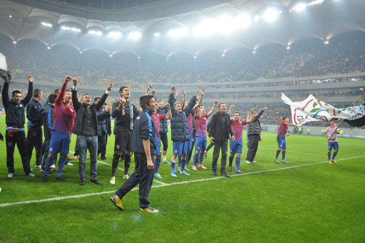 Steaua a aflat cu cine va juca in turul doi preliminar al Ligii Campionilor!