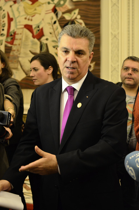 Valeriu Zgonea - Convocare noul Parlament - Narcis Pop (93) - Ziarul National