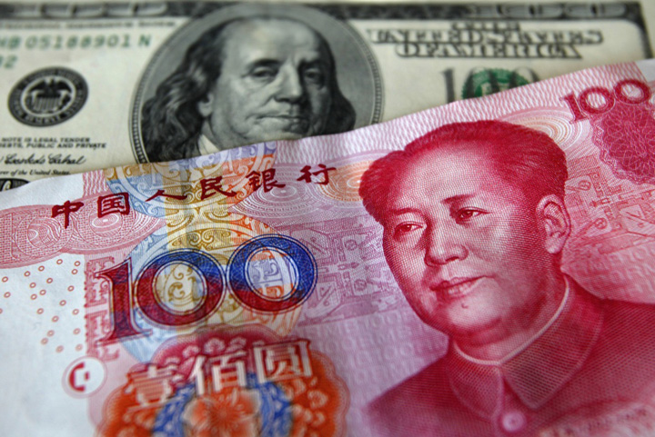 BCE: Yuanul va deveni principala rezerva monetara internationala