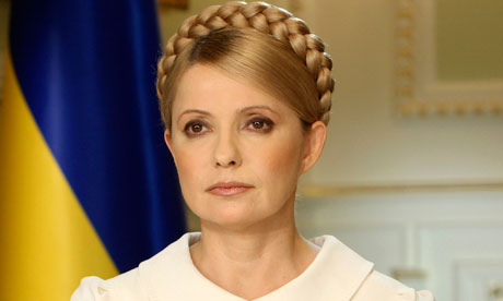 Iulia Timosenko A FOST ELIBERATA din inchisoare!