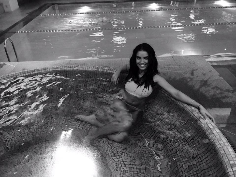 Adelina Pestritu a ajuns „acasa la Suleyman”! Iata cum se relaxeaza!