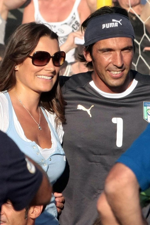 alena-seredova-e-gigi-buffon - Ziarul National