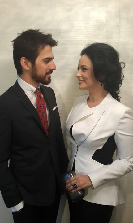 Andreea Marin, despre casatoria cu Tuncay: “Actul nu a schimbat nimic intre noi!”
