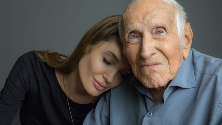 Angelina Jolie, amorezata de un barbat de 97 de ani