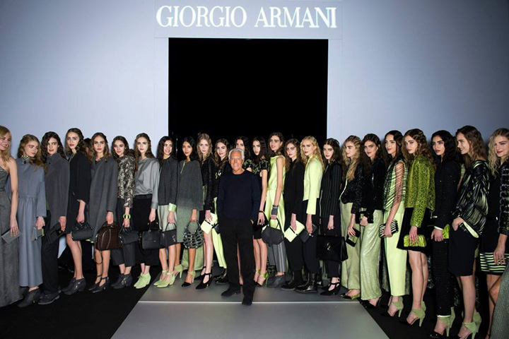 Giorgio Armani i-a declarat razboi temutei Anna Wintour