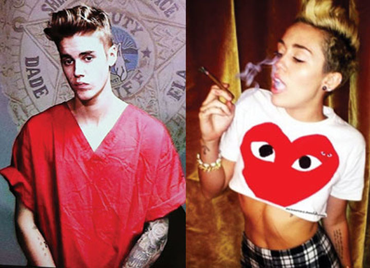 Unde s-a ajuns! Bieber injura la telefon colegi de breasla mai drogati decat el