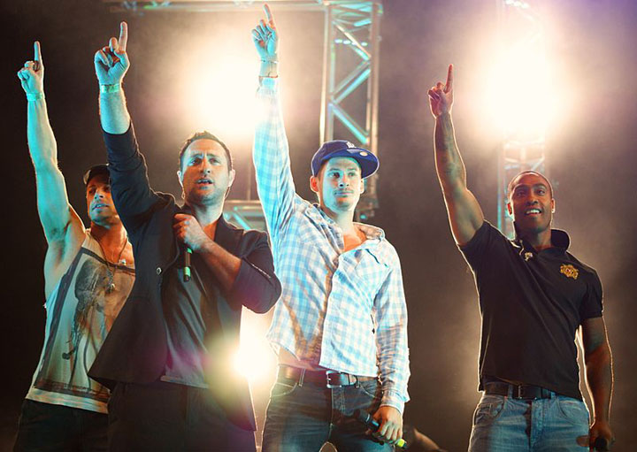 Blue concerteaza pe 5 aprilie la Bucuresti
